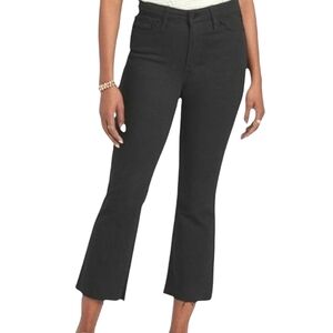 Universal Thread Black Denim Ankle Bootcut Jeans Size 18 NWOT